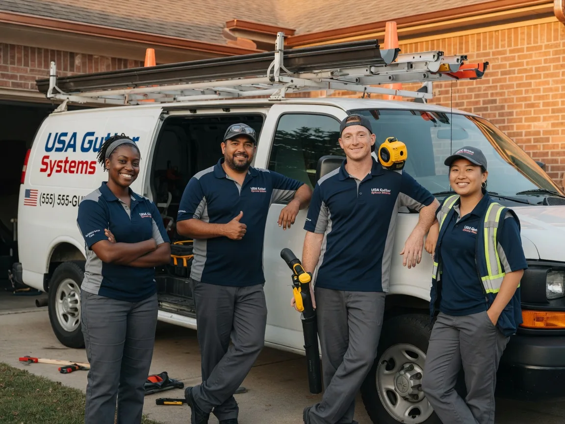 Gutter Installation company in Oaks, OK