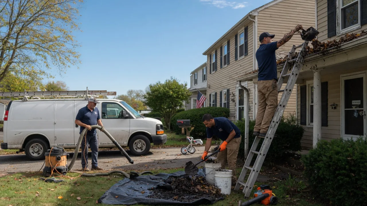 Gutter Installation in Oaks, OK near me